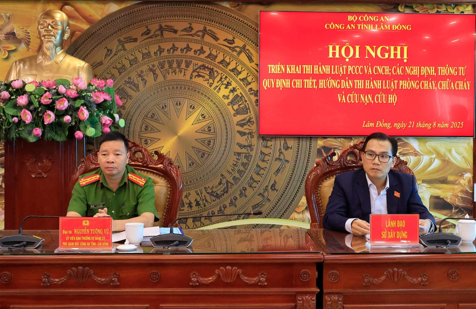 Triển khai thi hành Luật Phòng cháy chữa cháy và Cứu nạn, cứu hộ