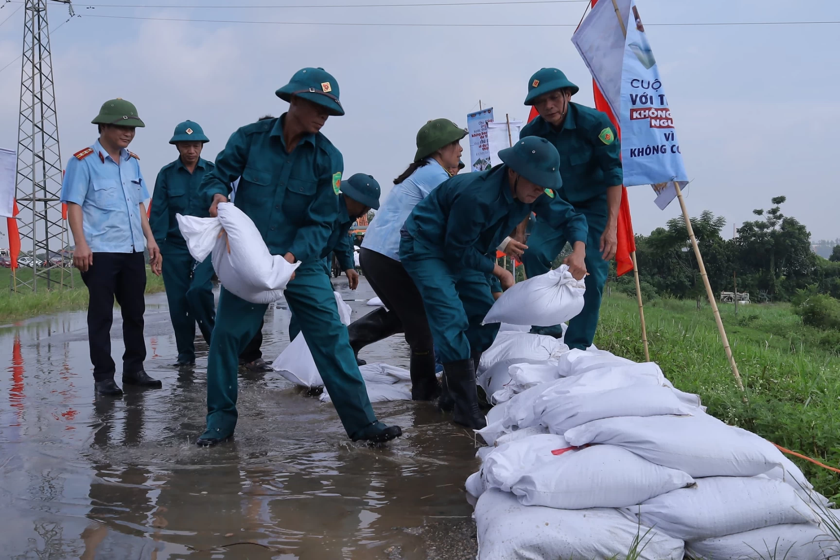 Hà Nội phê duyệt phương án ứng phó thiên tai năm 2025