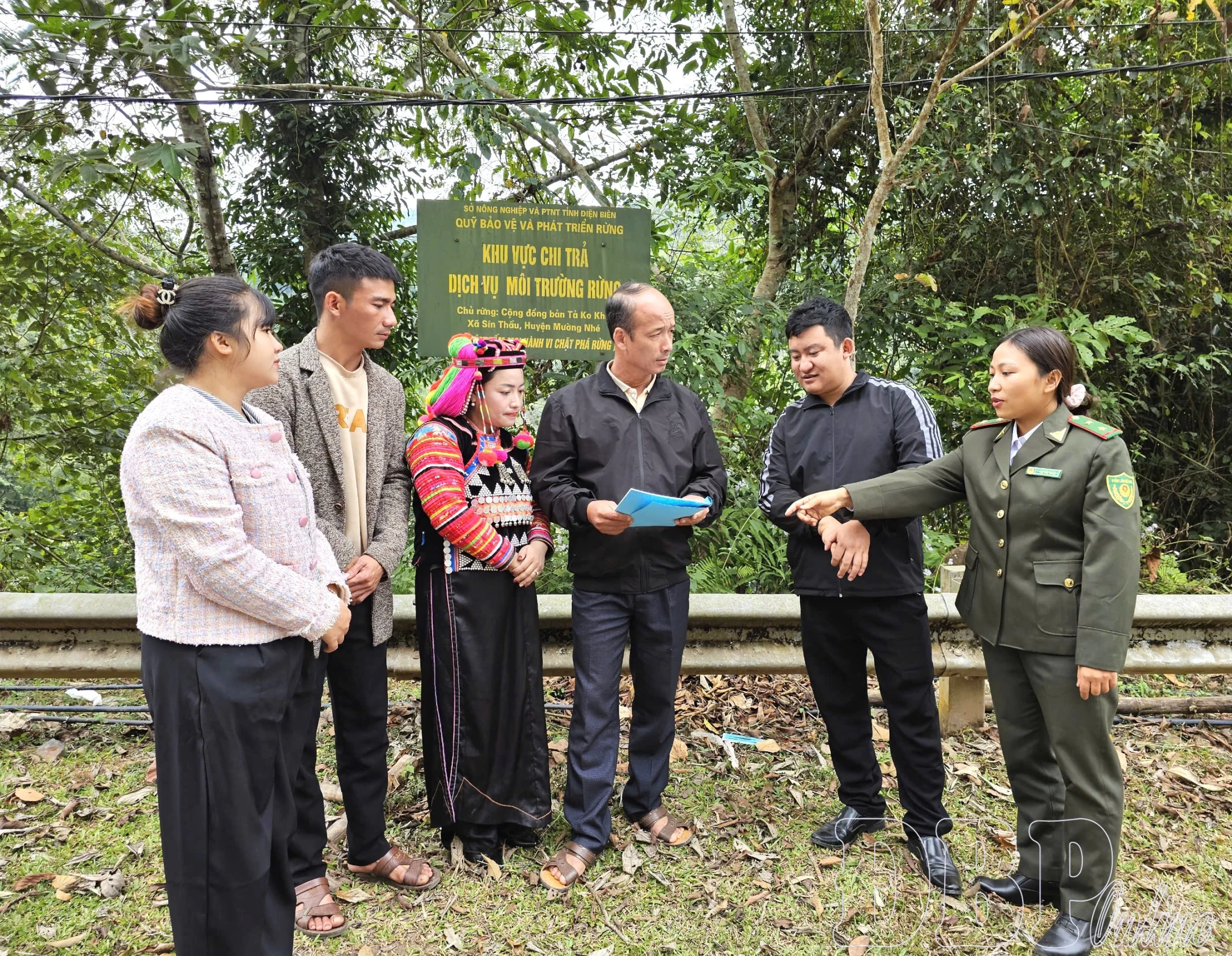 Mường Nhé huy động cộng đồng bảo vệ rừng